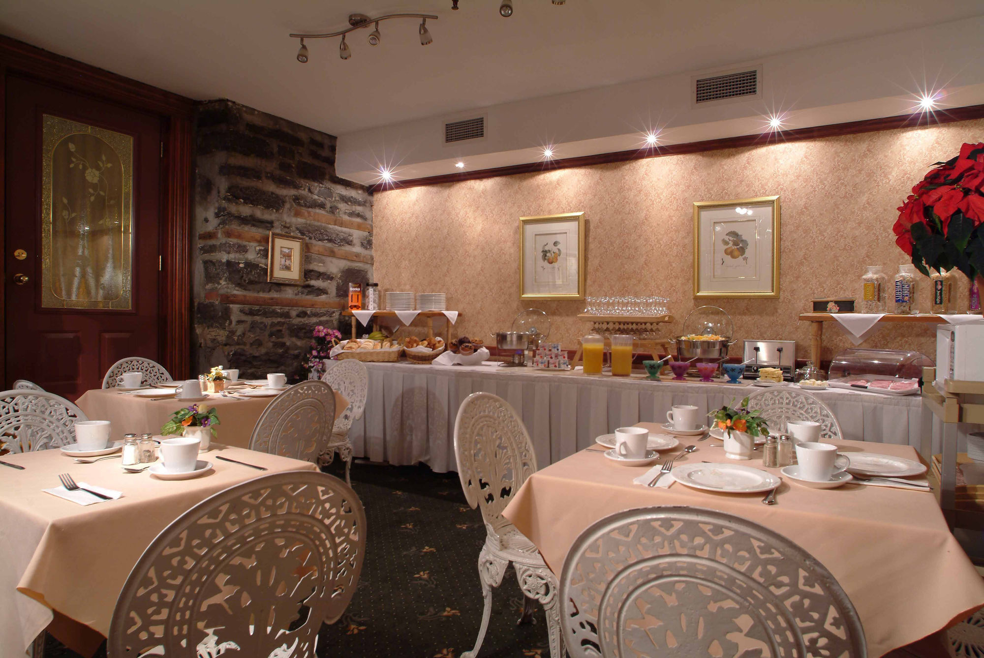 Auberge Le Jardin D'Antoine Montreal Restaurant photo