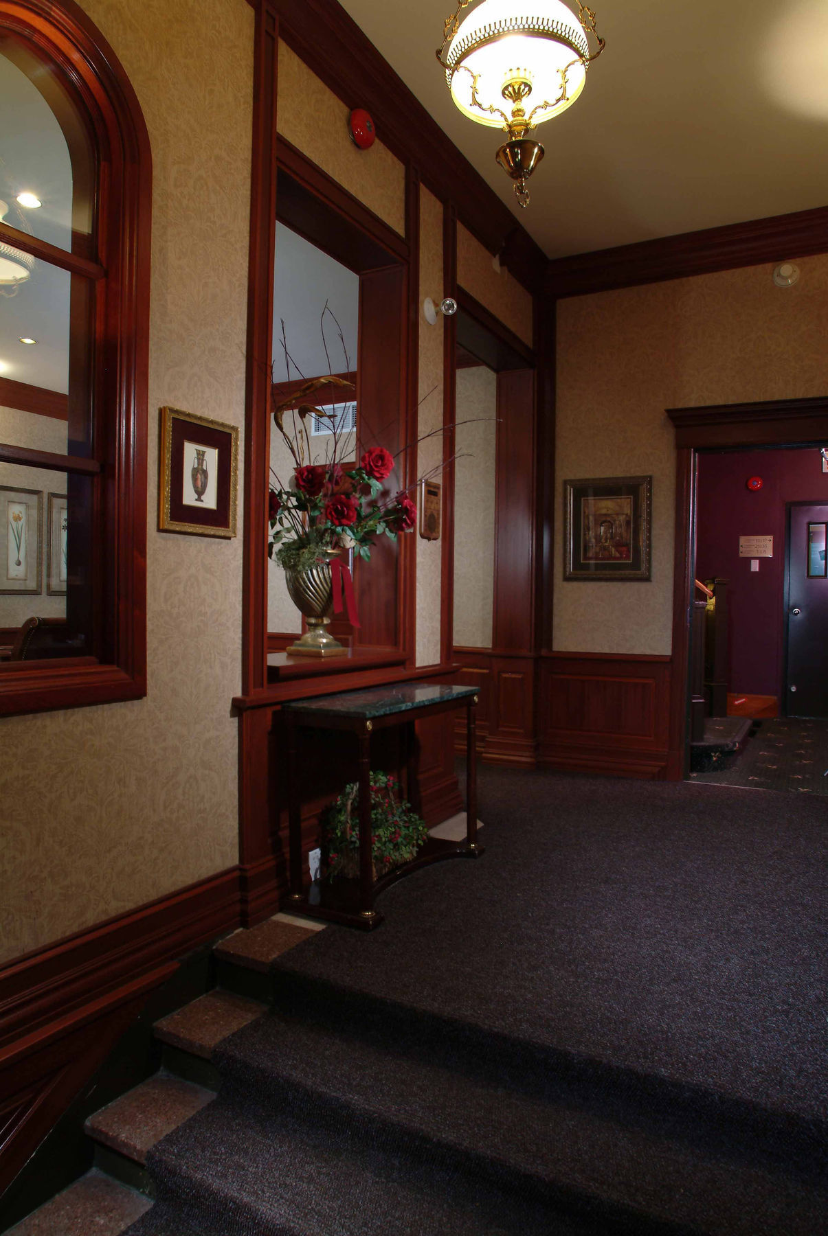 Auberge Le Jardin D'Antoine Montreal Interior photo