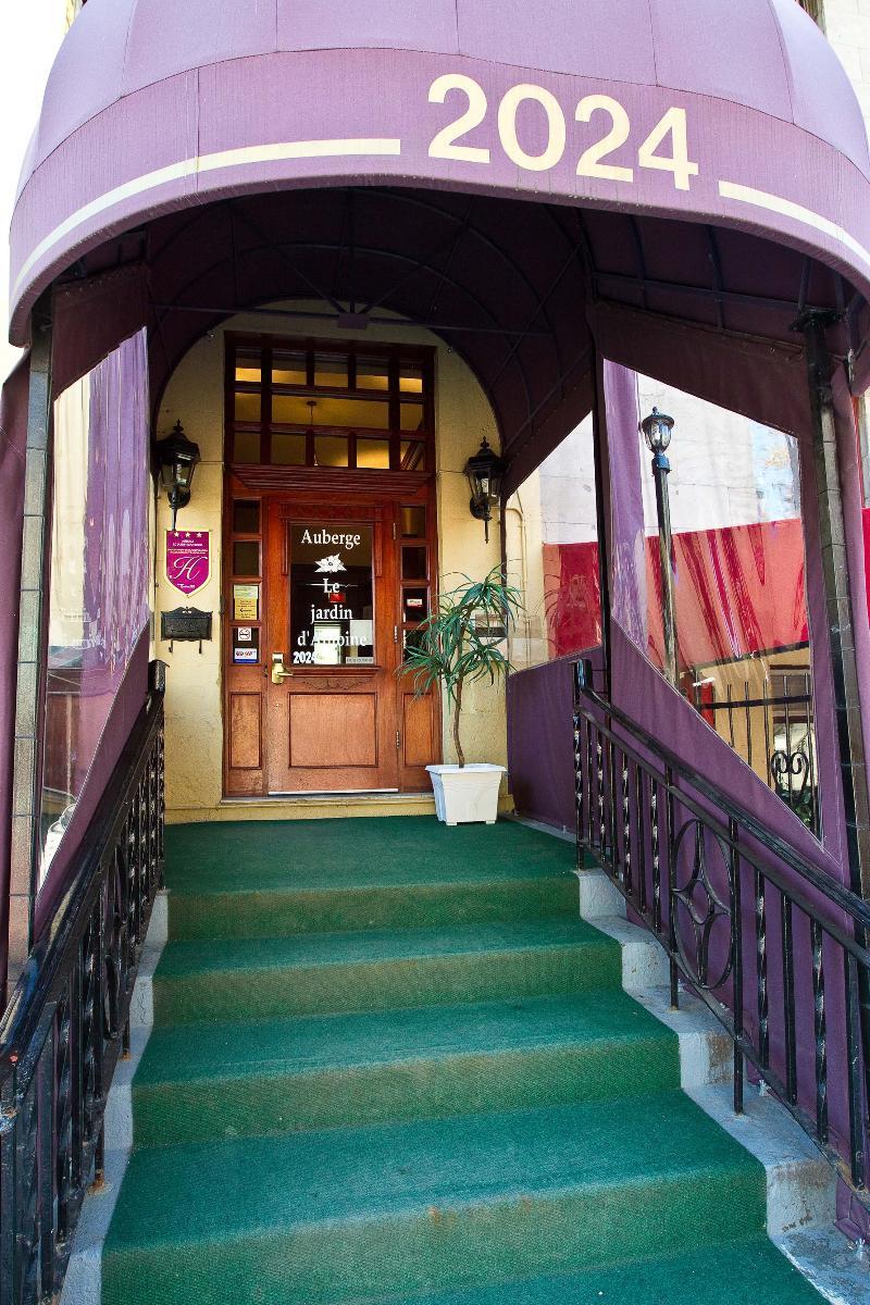 Auberge Le Jardin D'Antoine Montreal Exterior photo