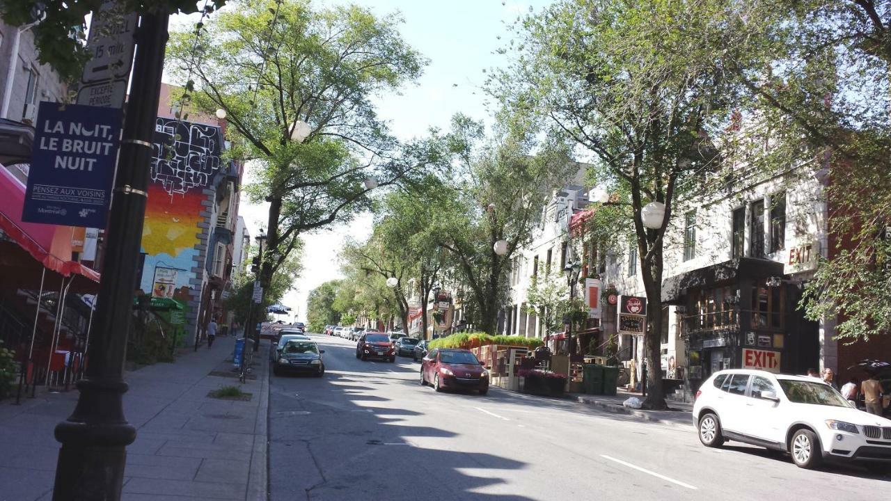 Auberge Le Jardin D'Antoine Montreal Exterior photo